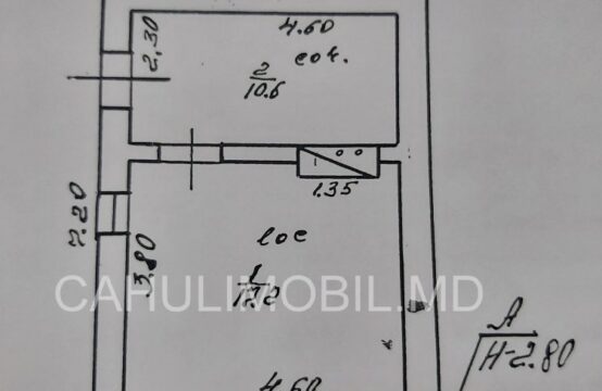 Продается большой участок вместе со старым домом в Центре