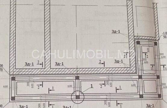 Se dă în chirie spațiu comercial regiunea Jubileu