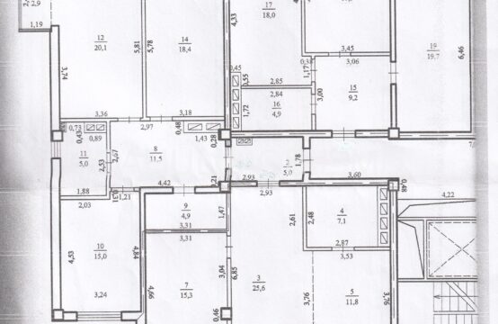 Se vinde apartament cu 4 camere în bloc nou în Centru