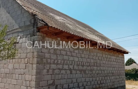 De vânzare casă nouă, nefinisată sector Focșa