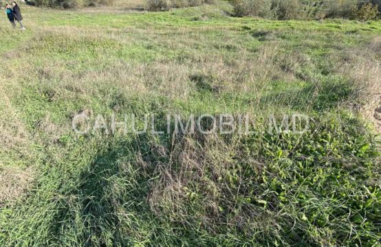 Spre vînzare teren pentru construcție s. Roșu