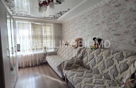 Spre vînzare apartament cu 2 camere regiunea Fabricii de Vinuri
