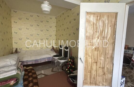Spre vînzare apartament cu 2 camere sector Spirina