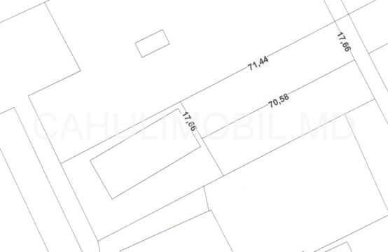 Spre vînzare teren pentru construcție regiunea MCS