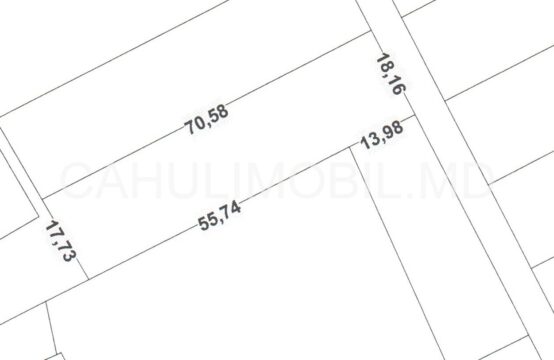 Spre vînzare teren pentru construcție sector MCS