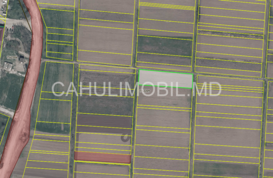 Продается сельскохозяйственная земля ( 2 участка )  село  Зырнешть